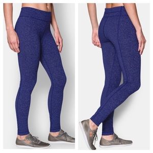 Under Armour UA Studio Blue Fitted Leggings